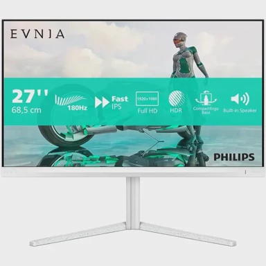 PHILIPS Monitor IPS 27" 27M2N3201A, 2xHDMi, DP, 180Hz, HAS